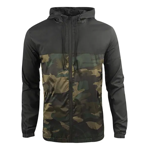 Camo Running Jacket