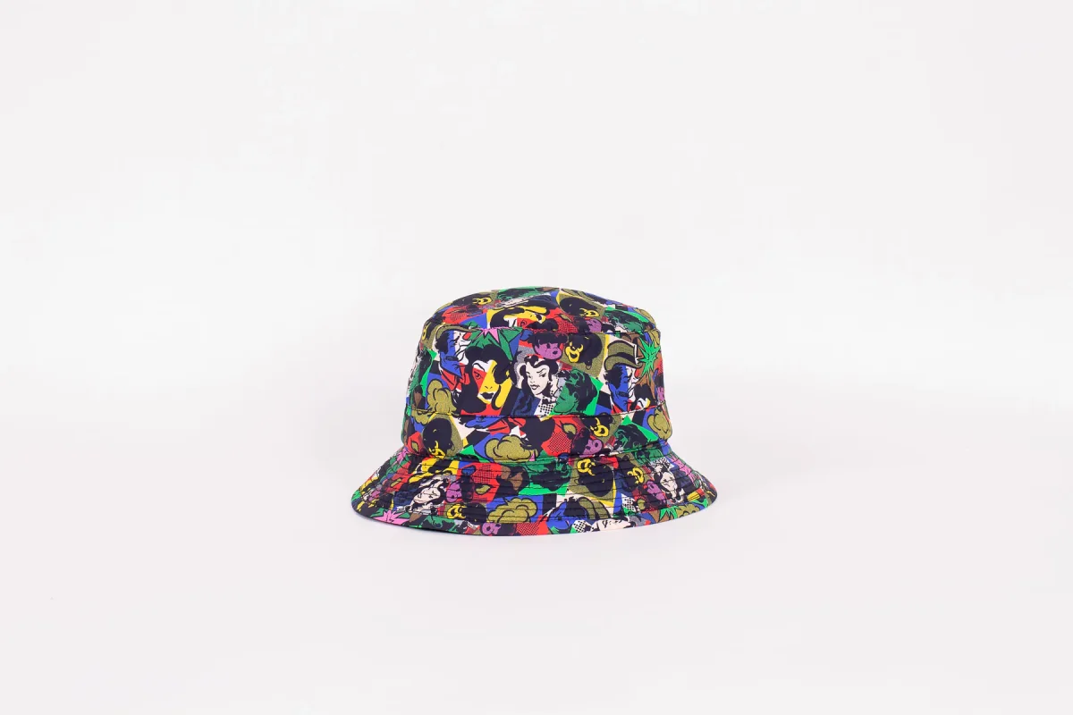 Grevi Bucket Hat Comic