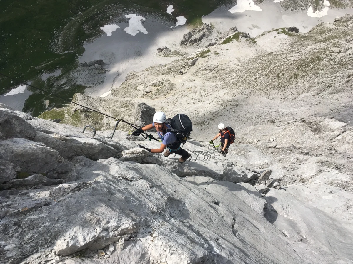 Klettersteige im Rätikon – Highlights