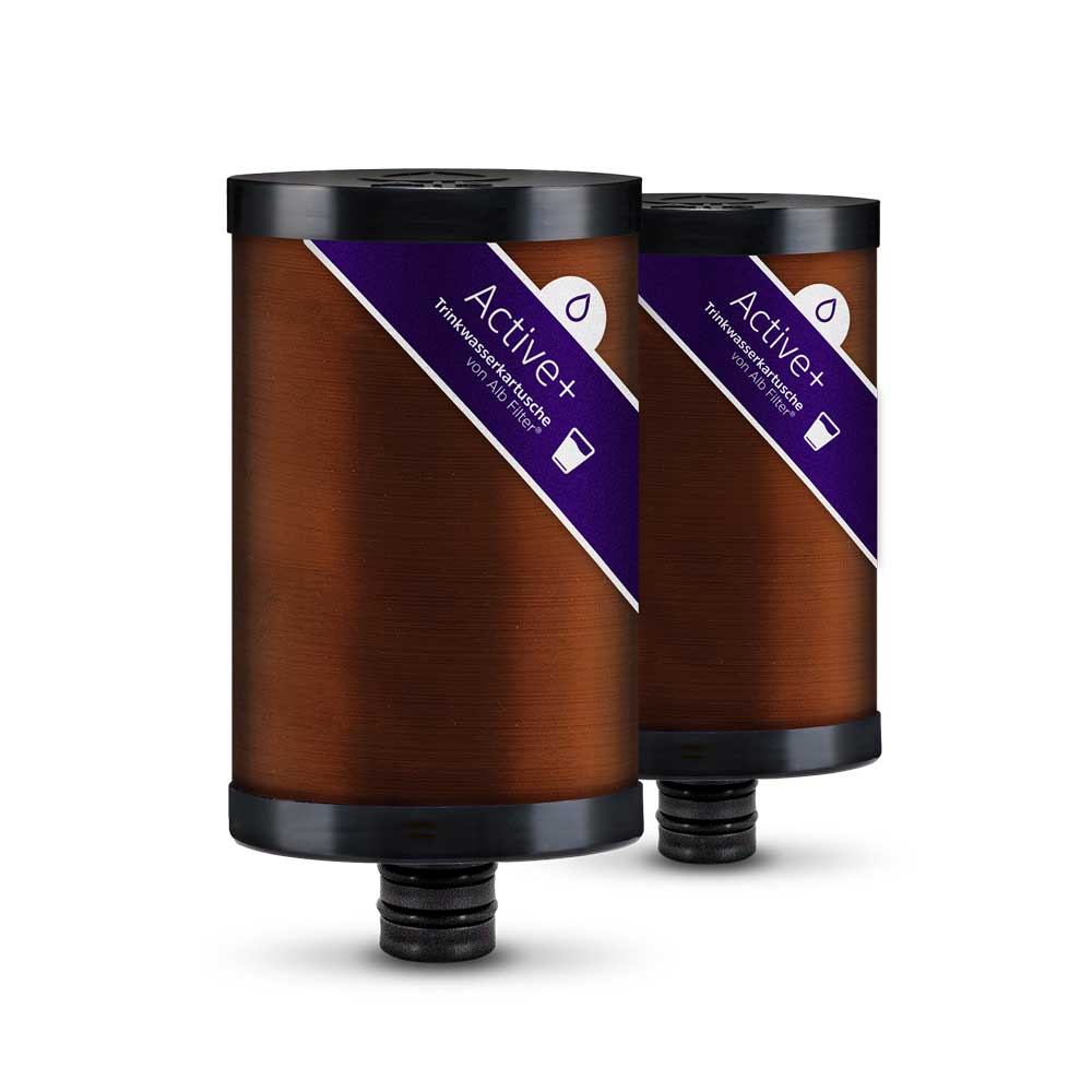 Alb Filter Kartusche Active Plus 2er Set