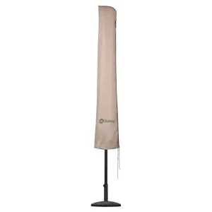 Sekey 190 x 30/50 cm Schutzhülle für 350 cm Sonnenschirm, aus Polyester-Gewebe