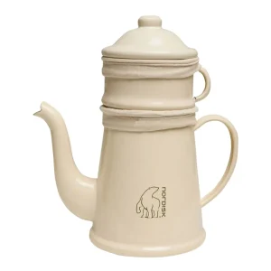 Madam Blå Kaffeekanne - Cream